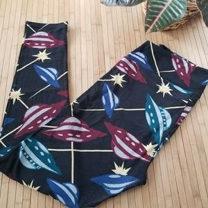 GUC Lularoe TC Leggings Black UFOs!